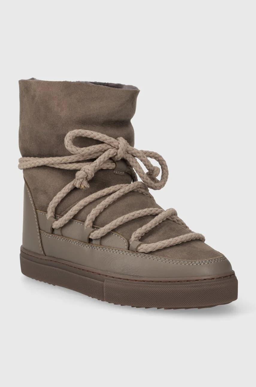 Замшевые зимние ботинки - фото 2