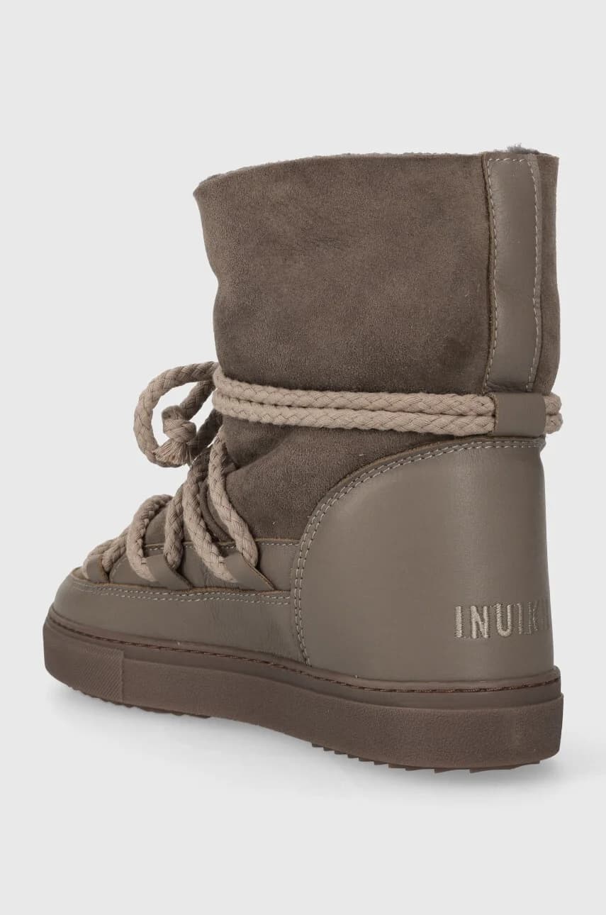 Замшевые зимние ботинки - фото 3