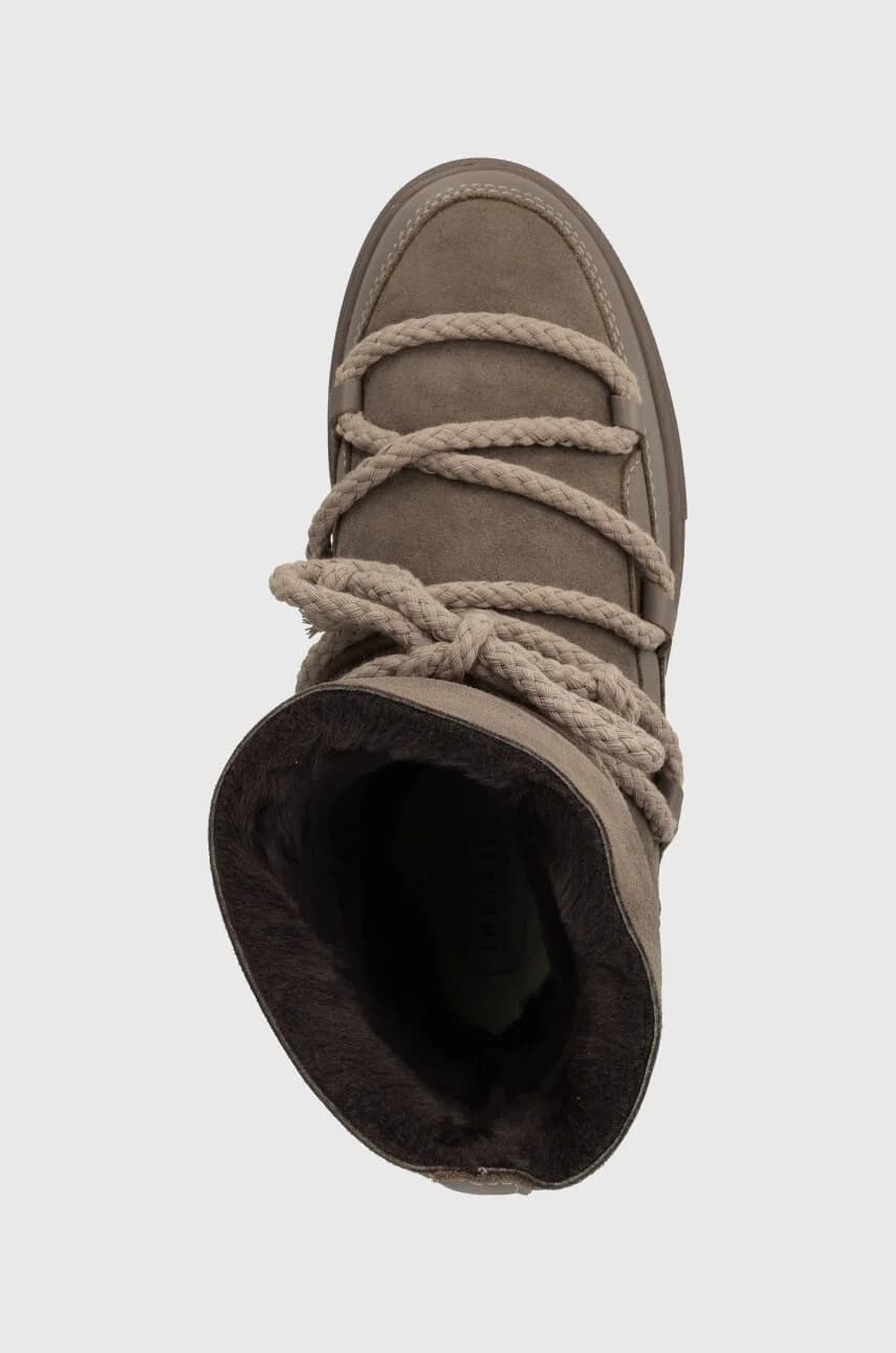 Замшевые зимние ботинки - фото 4