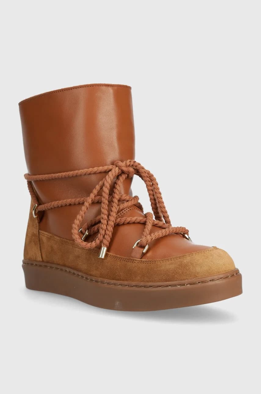 Кожаные зимние ботинки Borealis - фото 2