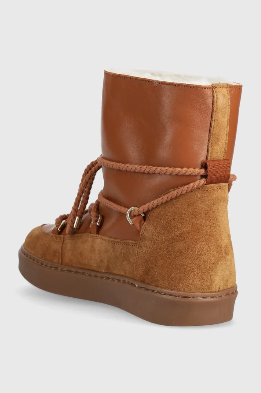 Кожаные зимние ботинки Borealis - фото 3