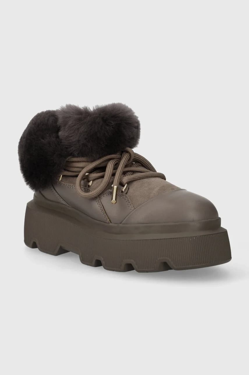 Кожаные зимние ботинки Endurance Trekking - фото 2