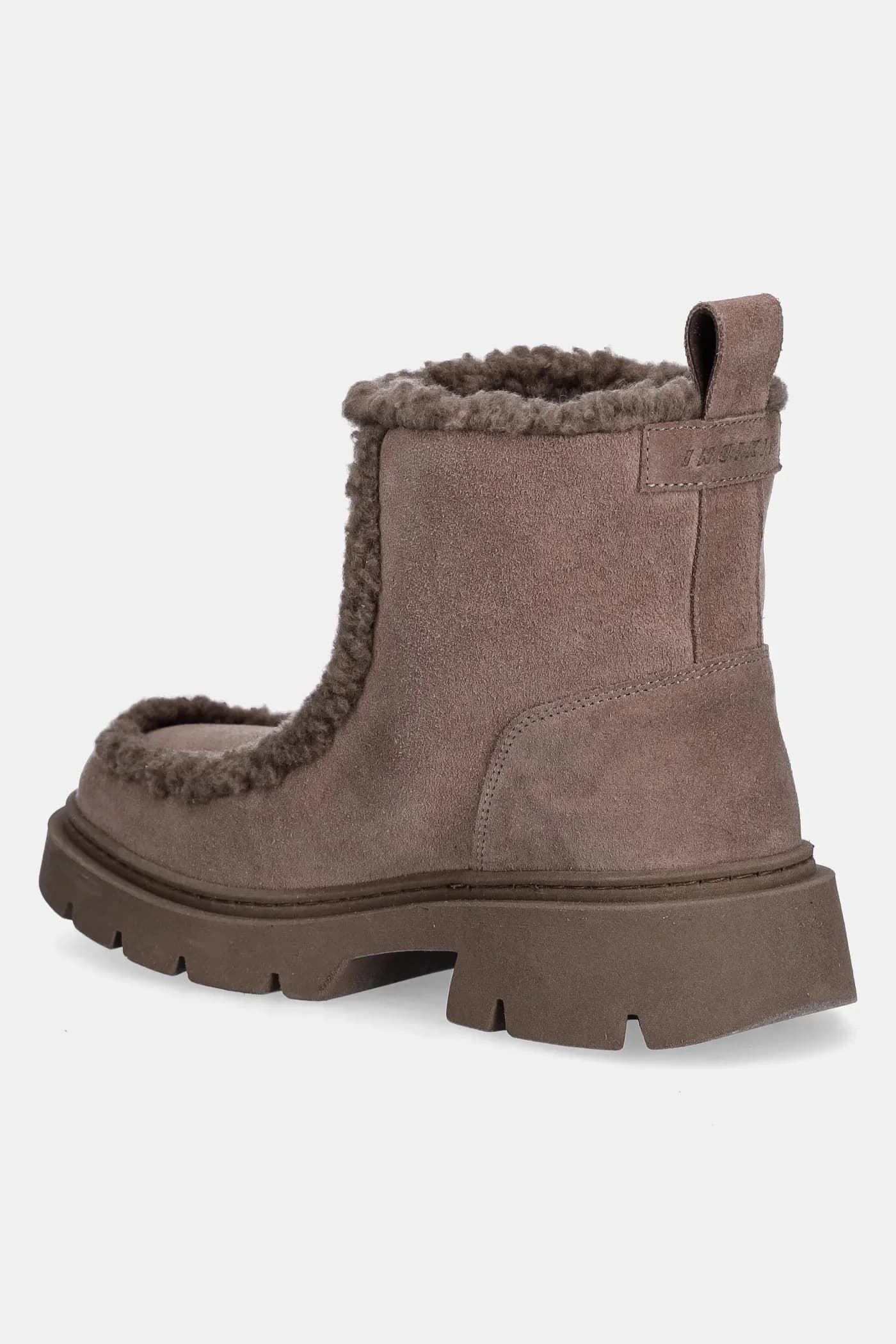 зимние ботинки Biker Suede - фото 3