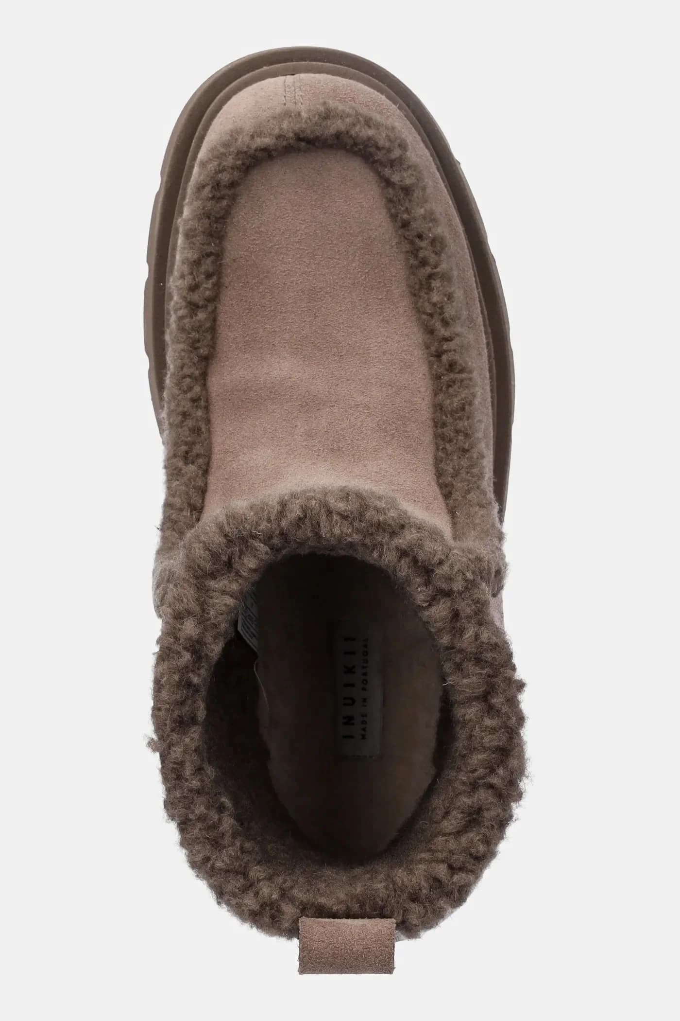 зимние ботинки Biker Suede - фото 4