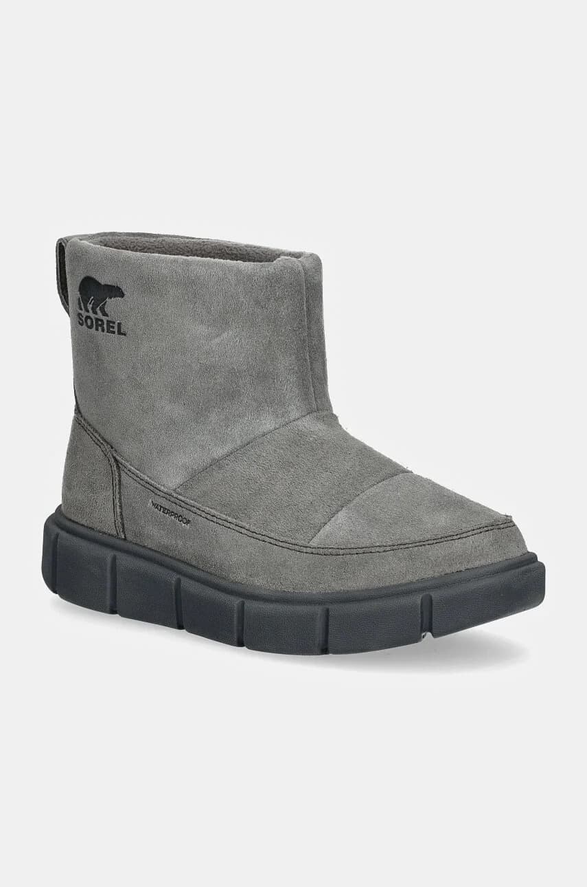 Sorel Замшевые зимние ботинки EXPLORER III SLIP