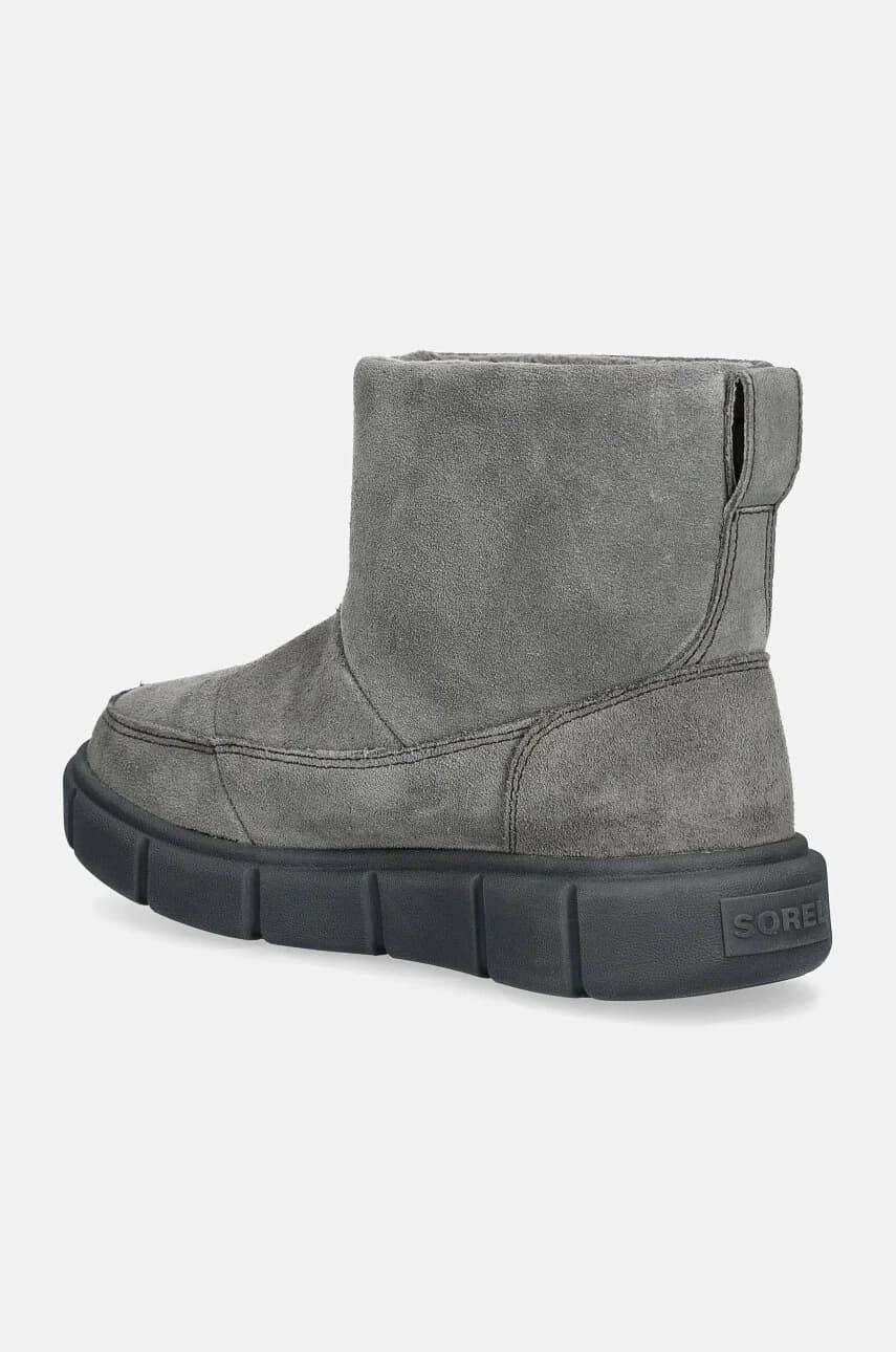 Sorel Замшевые зимние ботинки EXPLORER III SLIP - фото 3