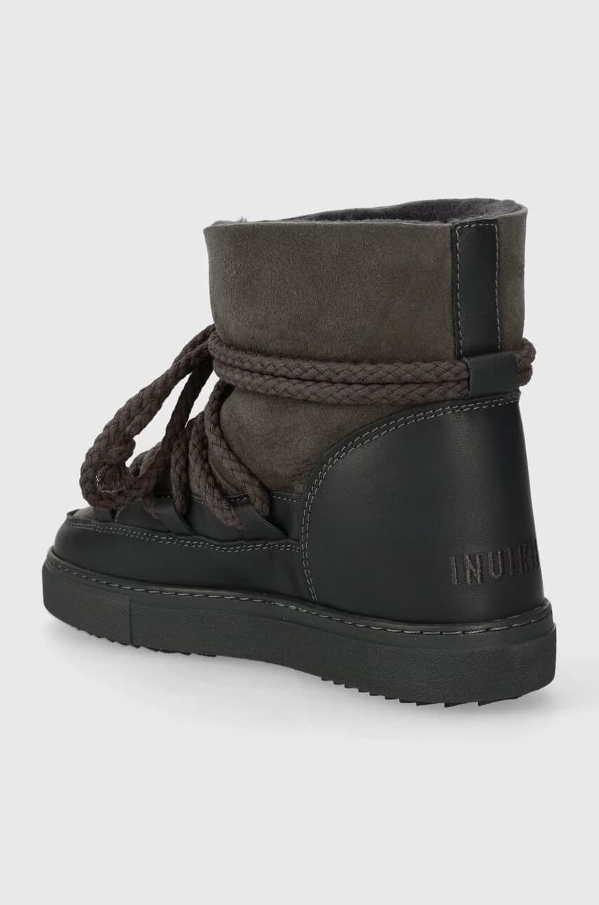 Замшевые зимние ботинки - фото 3