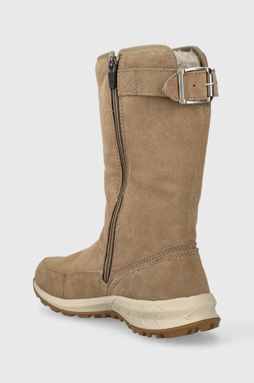 замшевые зимние ботинки Queenstown Texapore - фото 3