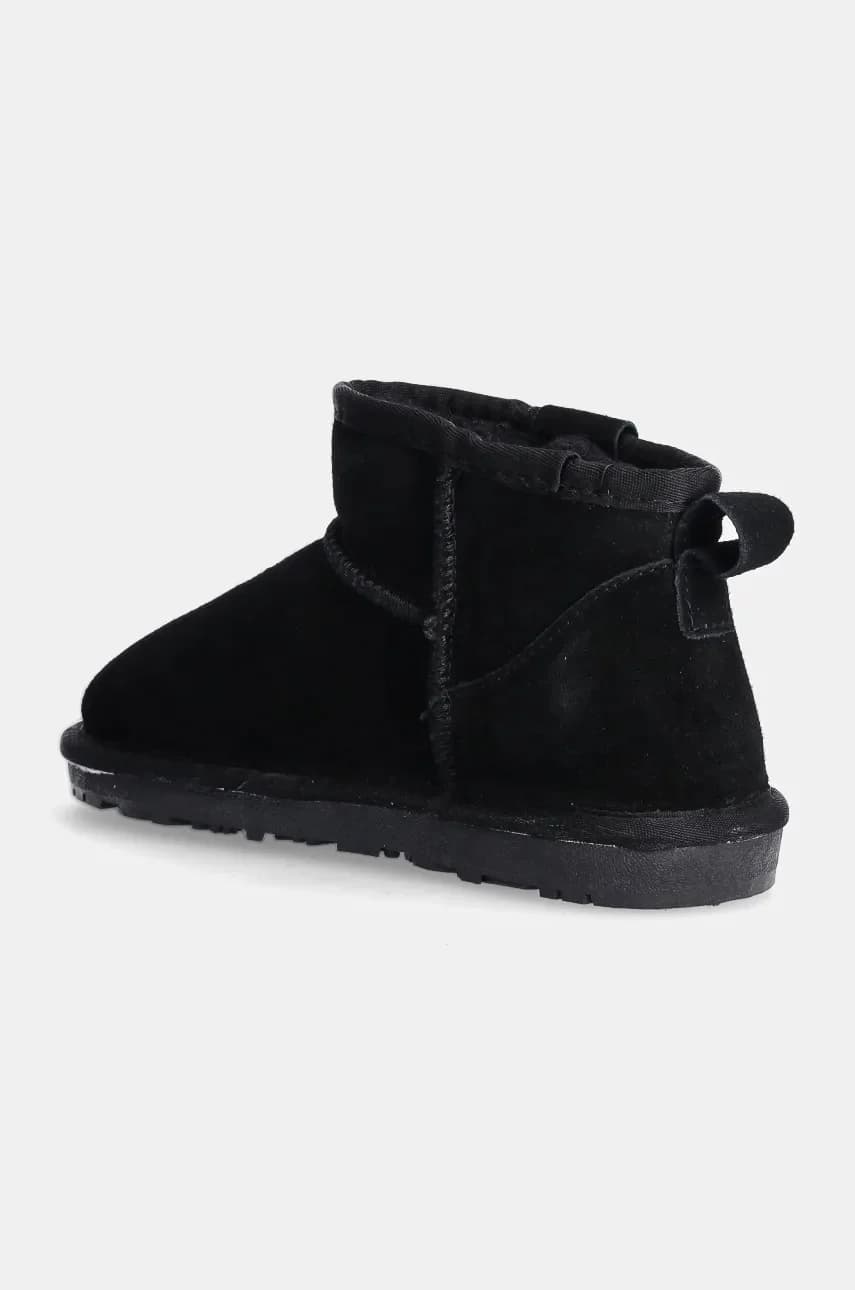 Замшевые зимние сапоги для девочек - фото 3