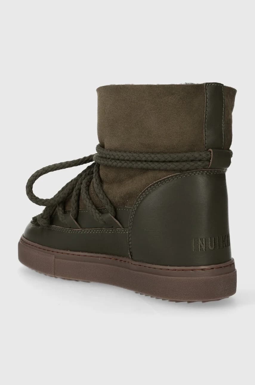 Замшевые зимние ботинки - фото 3