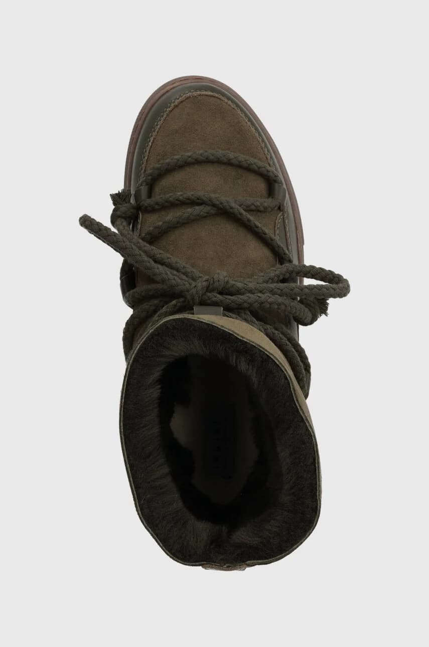 Замшевые зимние ботинки - фото 4