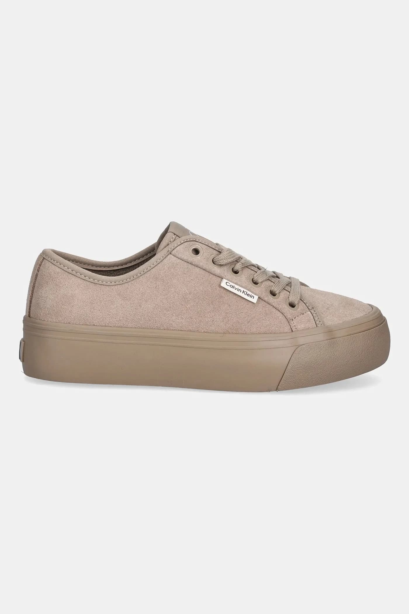 кроссовки VULC FLATF LACE UP SUE/WL CK - фото 2