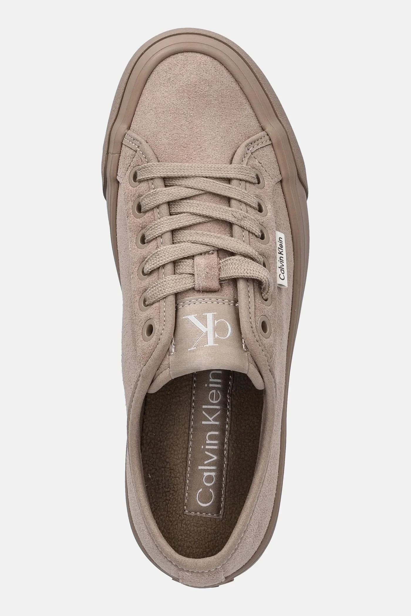 кроссовки VULC FLATF LACE UP SUE/WL CK - фото 4