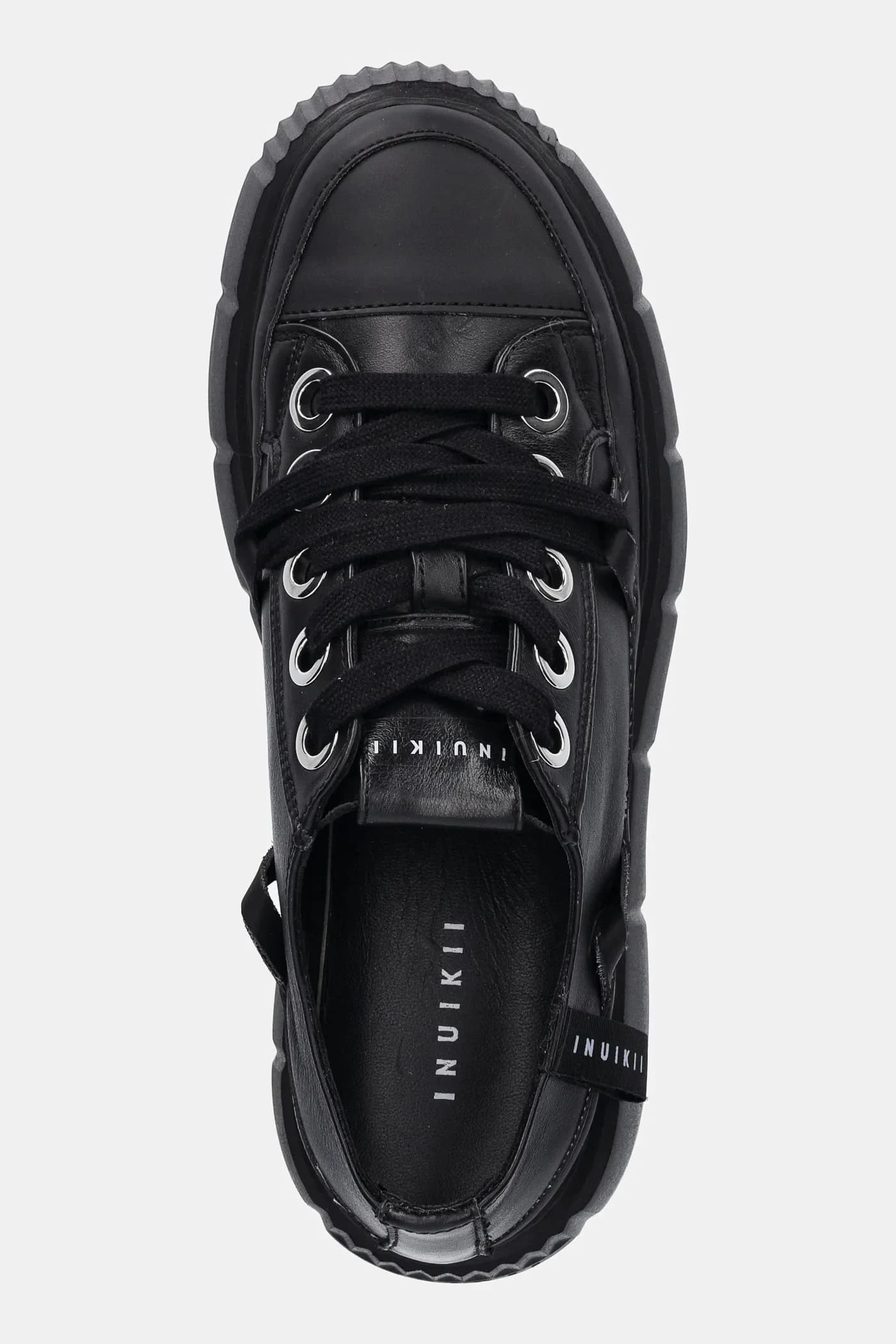 Кожаные кроссовки Matilda Low - фото 4