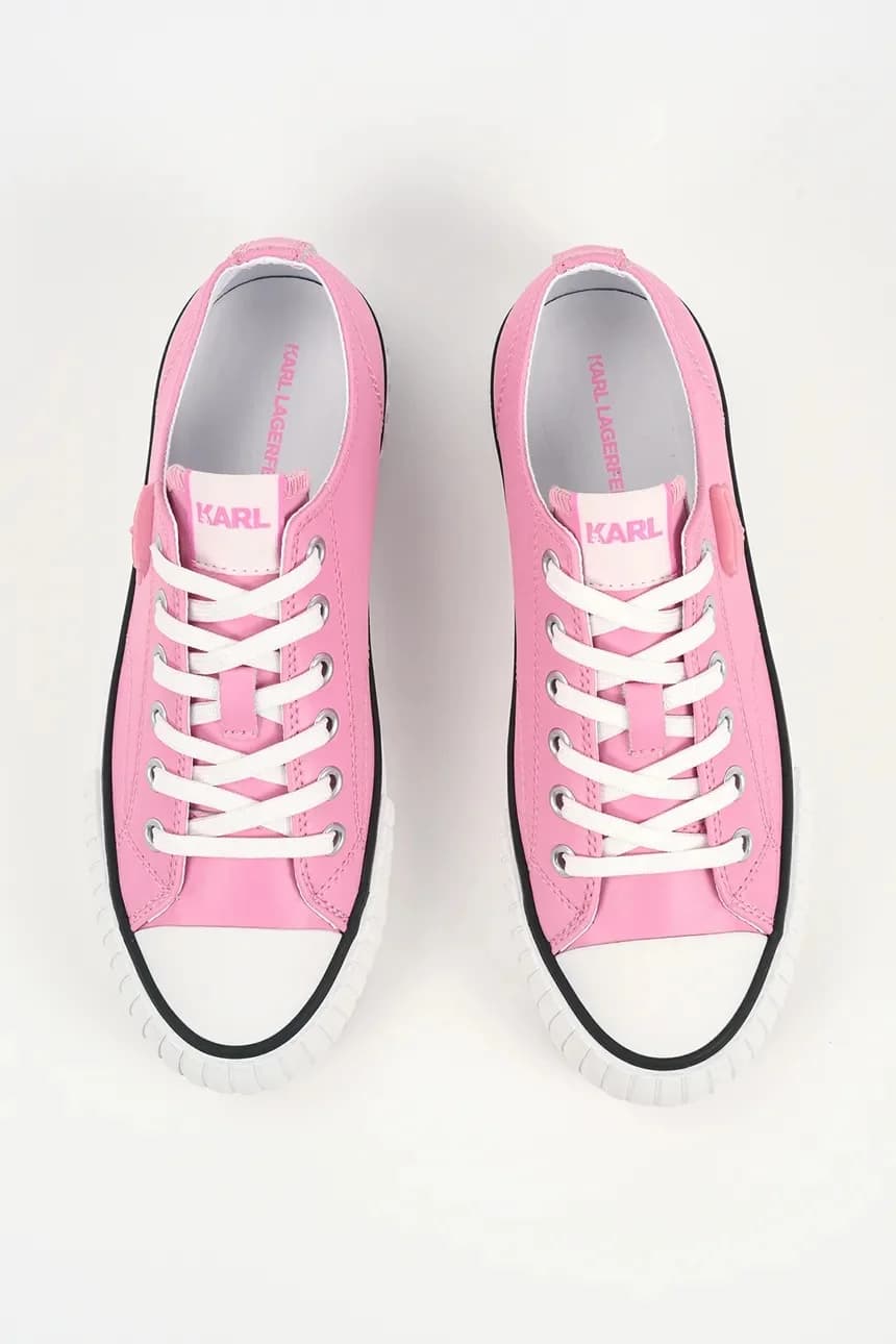 кожаные кроссовки KAMPUS MAX NFT - фото 4