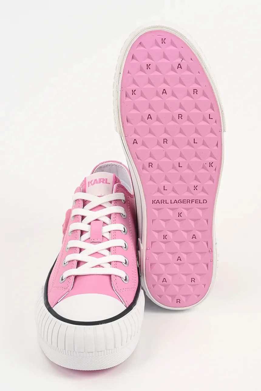 кожаные кроссовки KAMPUS MAX NFT - фото 5