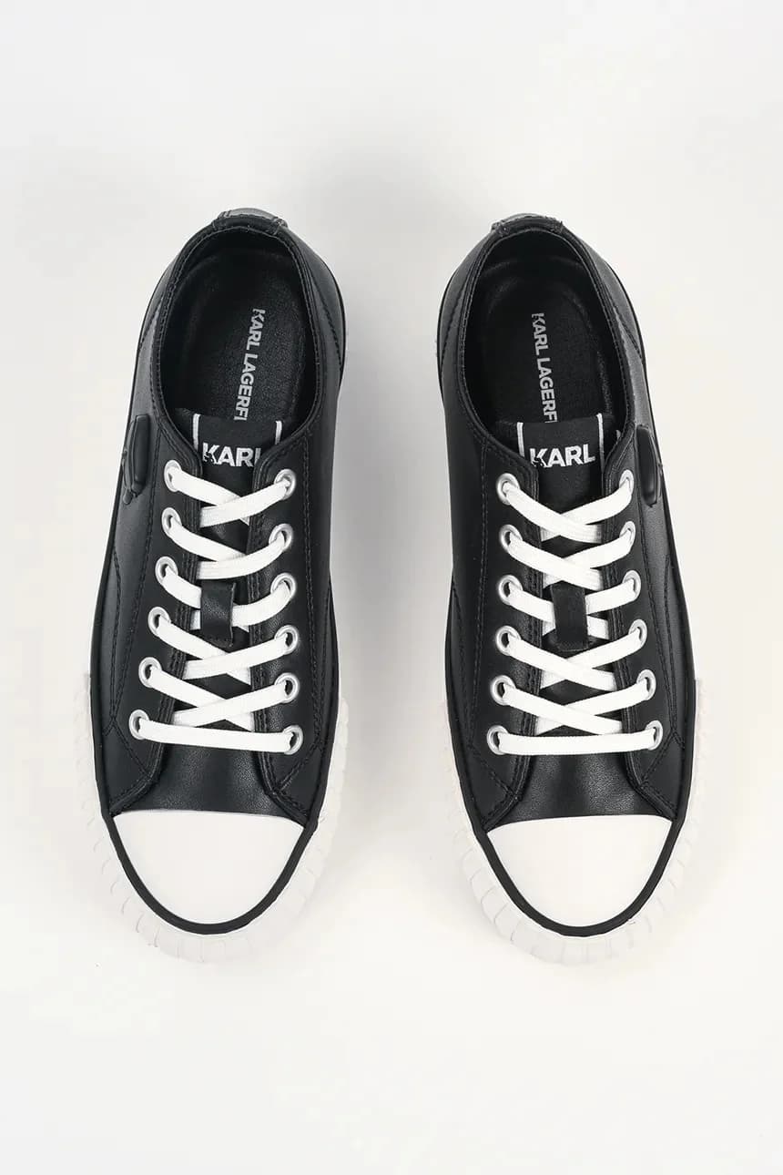 кожаные кроссовки KAMPUS MAX NFT - фото 4