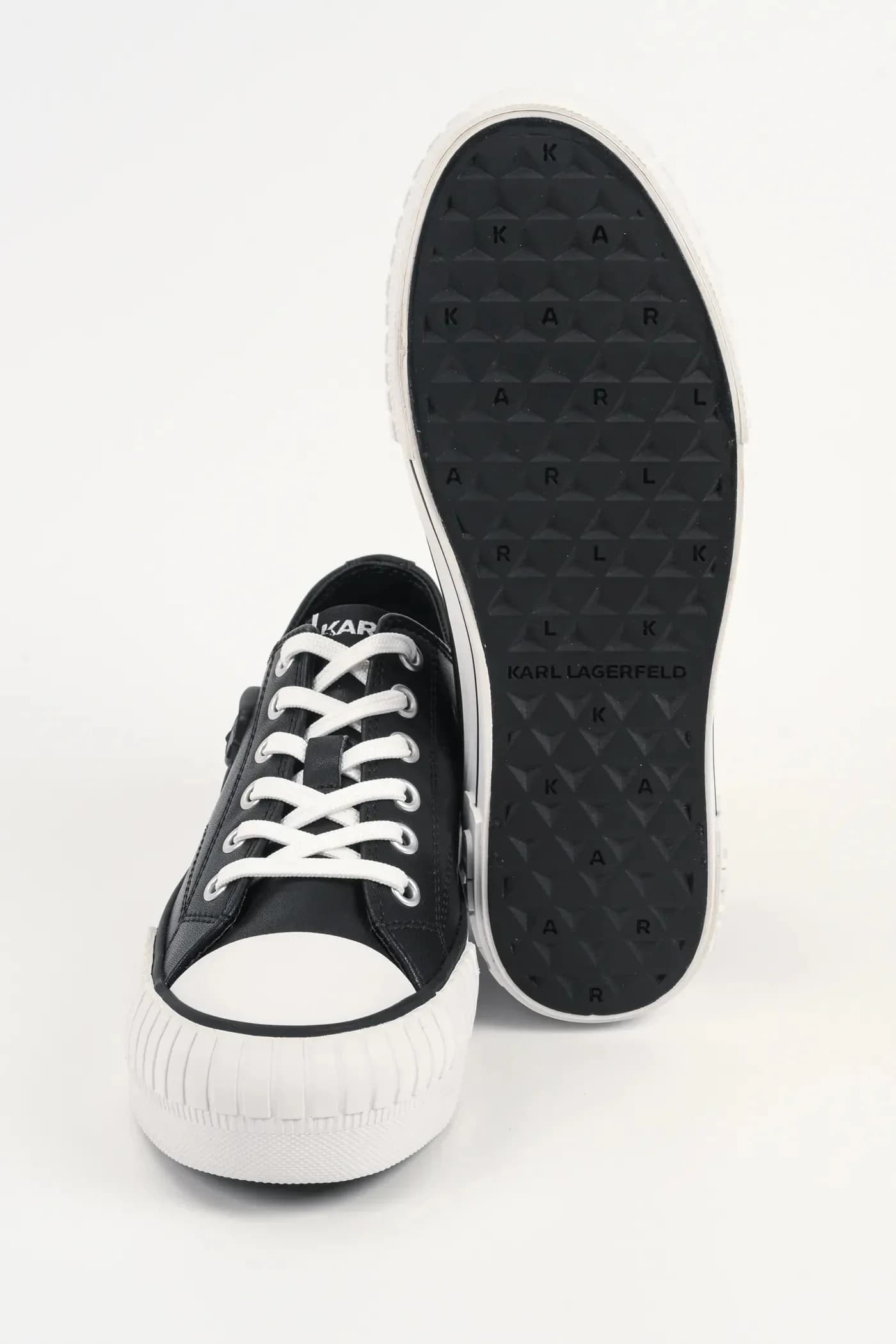 кожаные кроссовки KAMPUS MAX NFT - фото 5