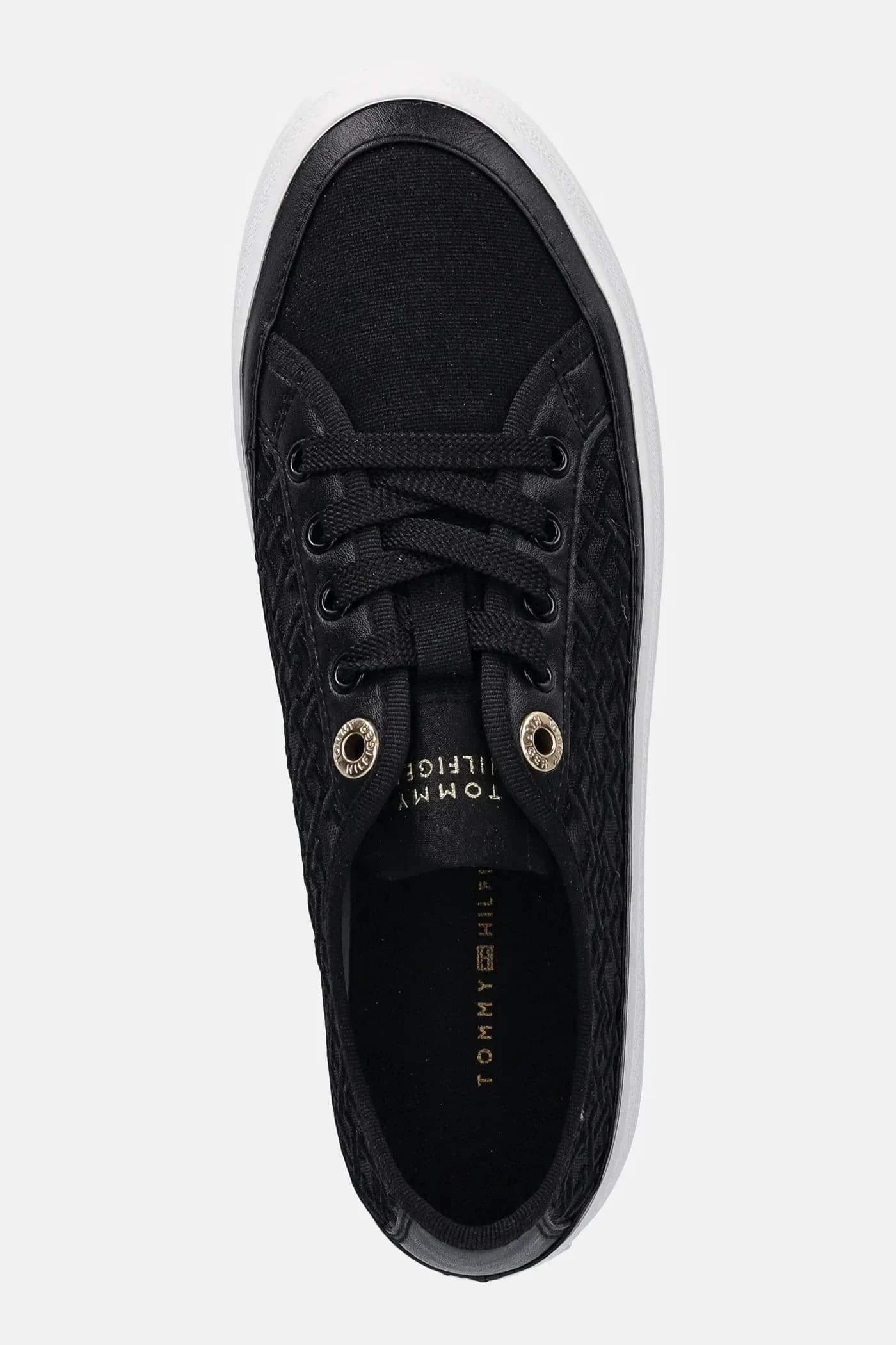 кроссовки VULC EMBROIDERED SNEAKER - фото 4