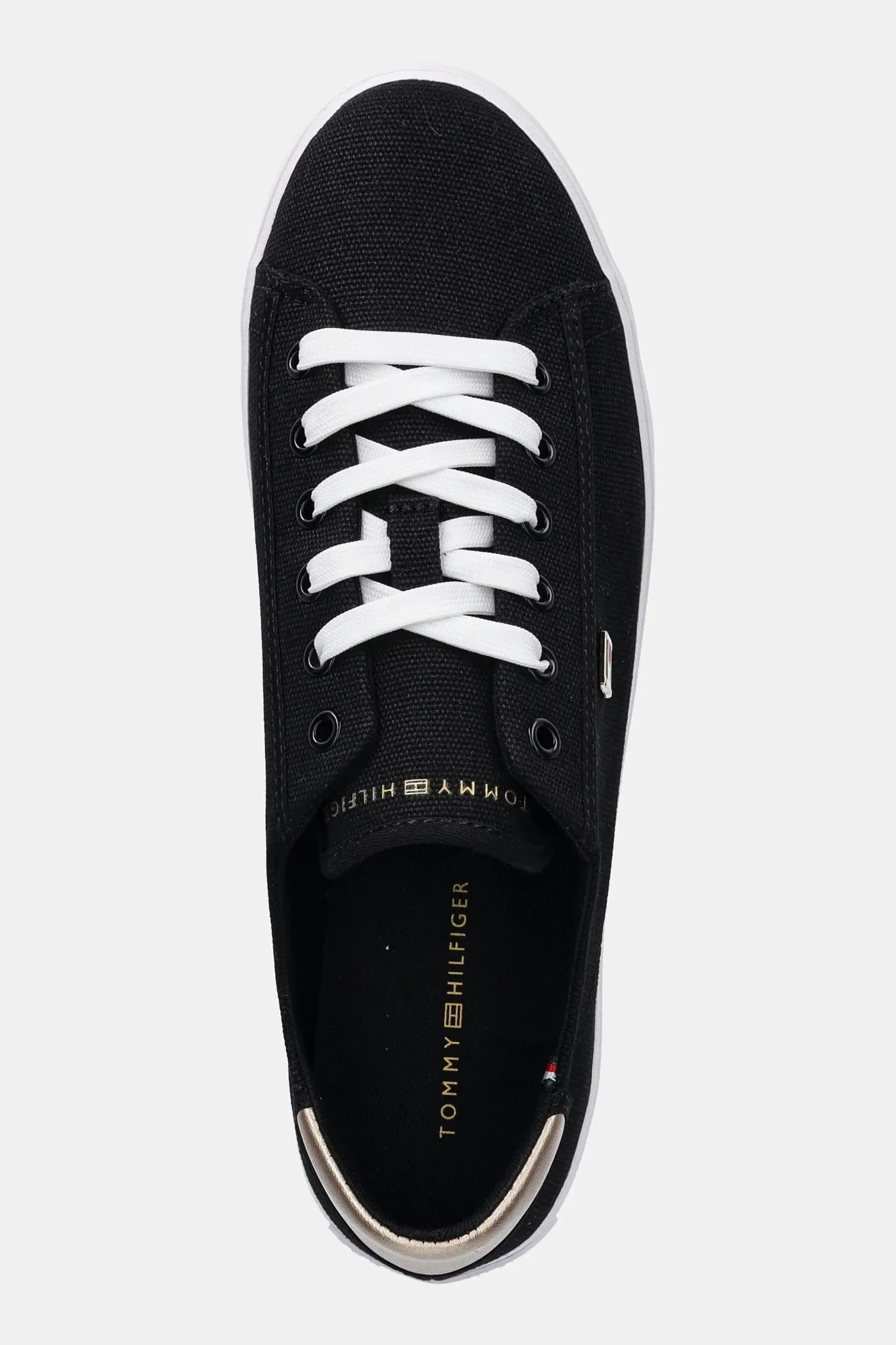 кроссовки VULC CANVAS LACE UP SNEAKER - фото 4