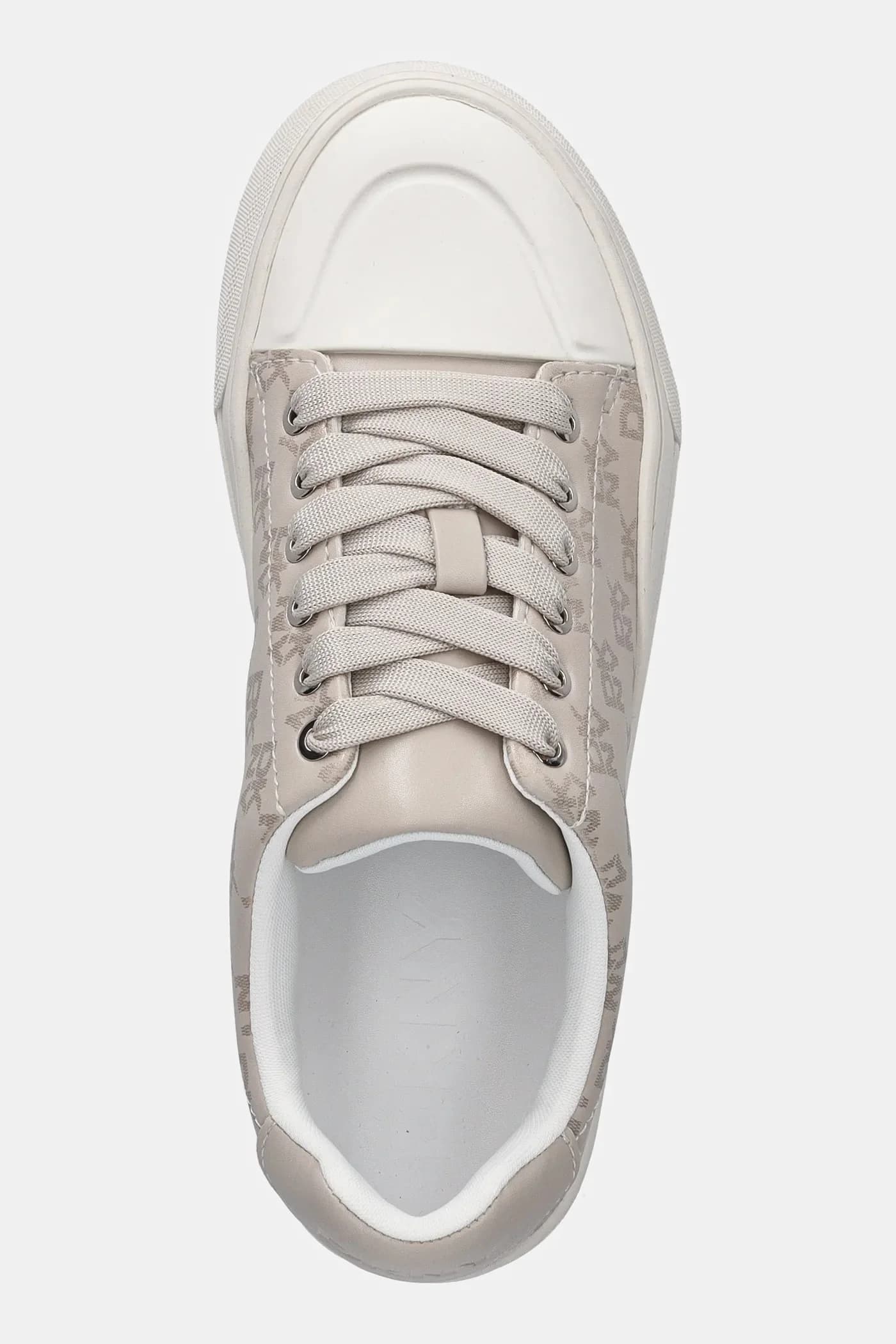 кроссовки York с логотипом - фото 4