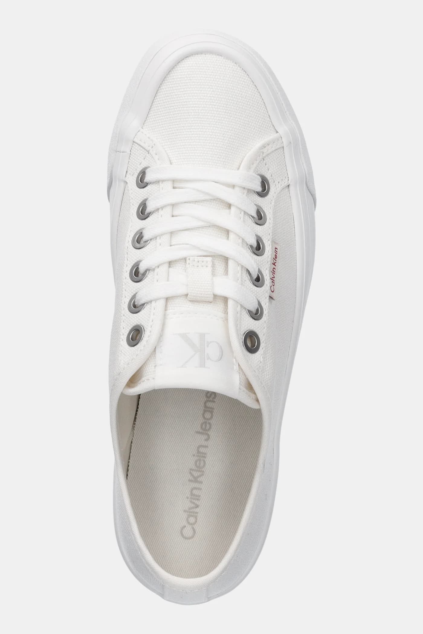 кроссовки VULC FLATFORM CTN LOGO TAG - фото 4