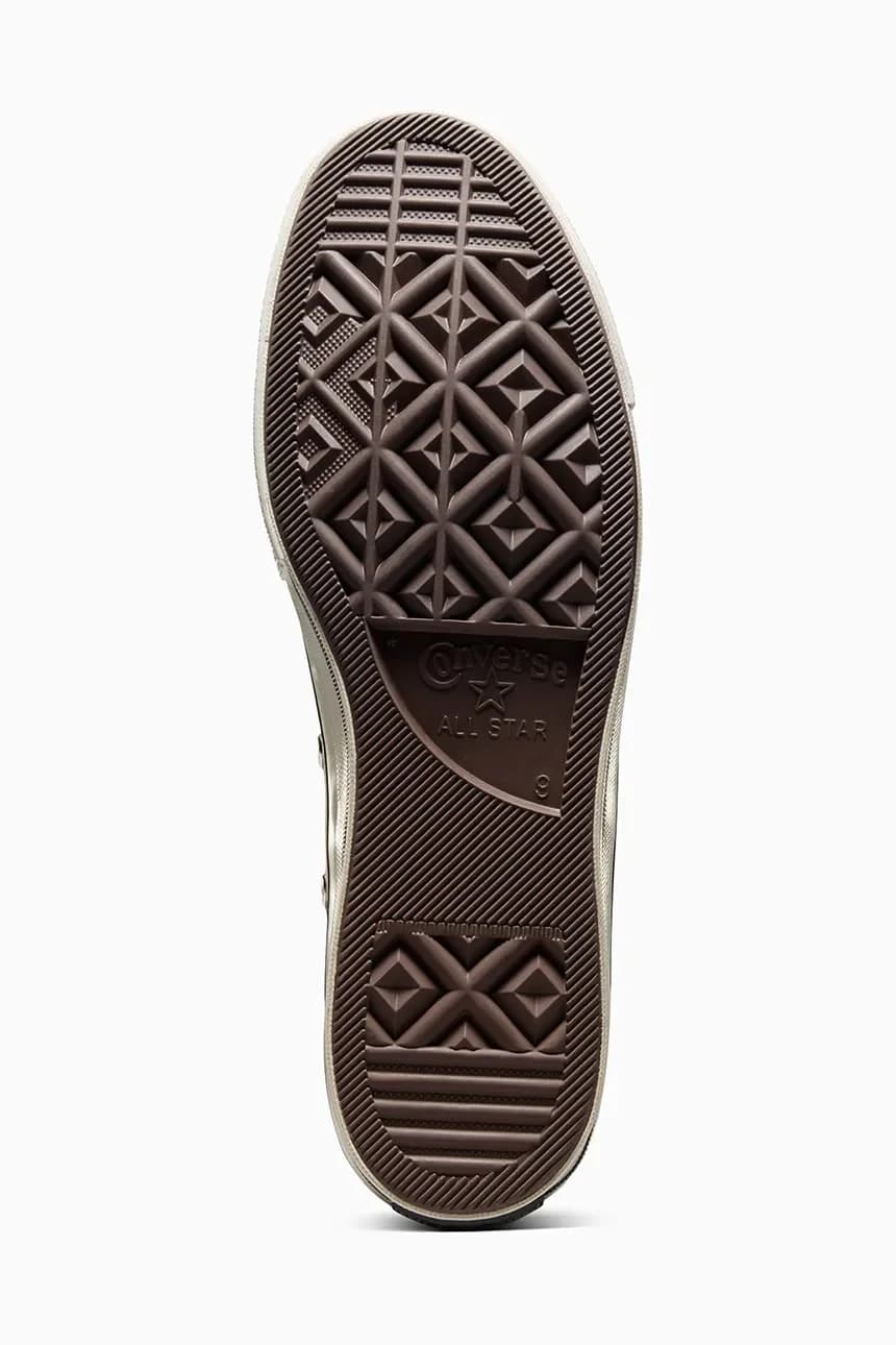 кроссовки Chuck 70 с зеброй - фото 7