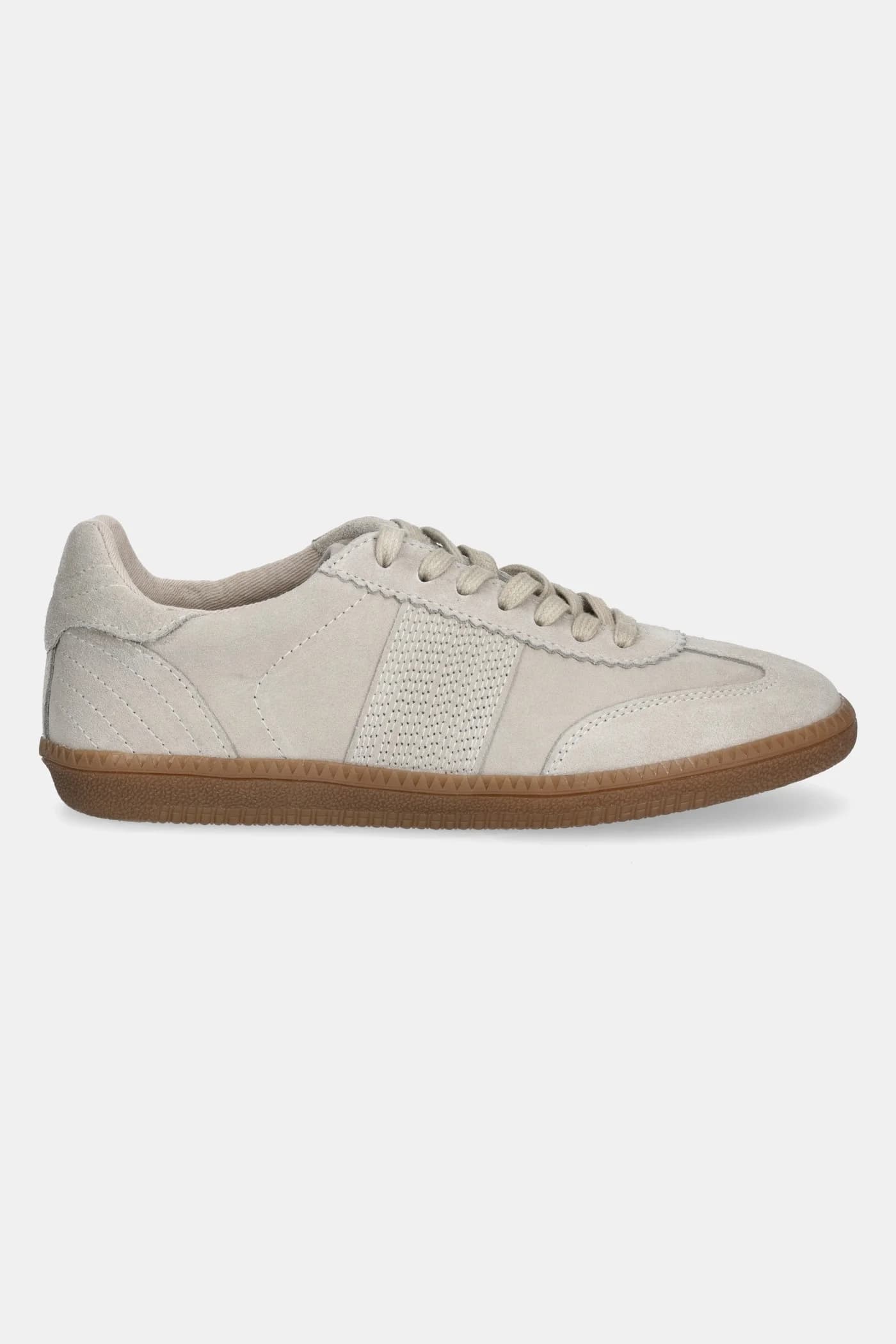 Замшевые кроссовки - фото 3