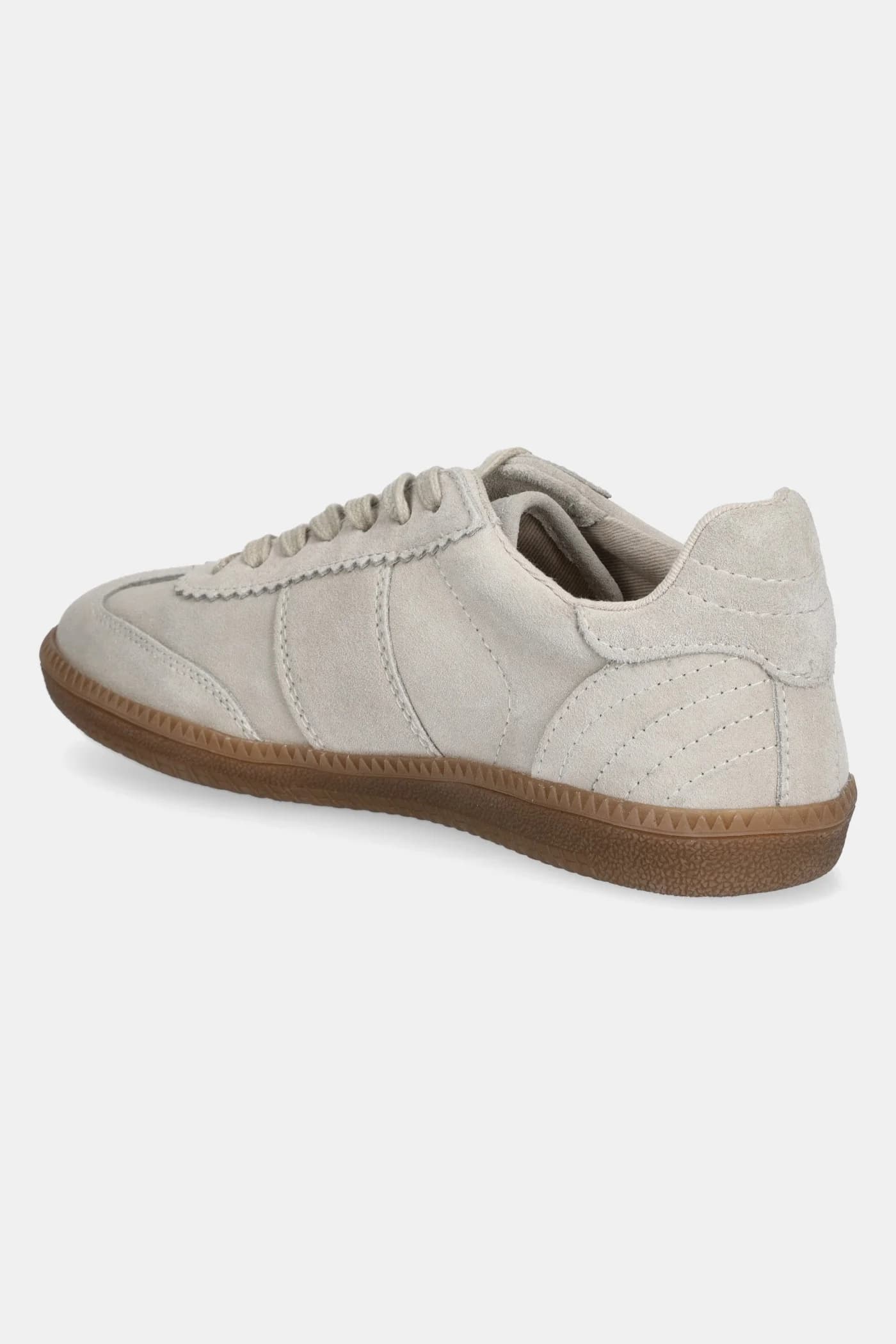 Замшевые кроссовки - фото 4