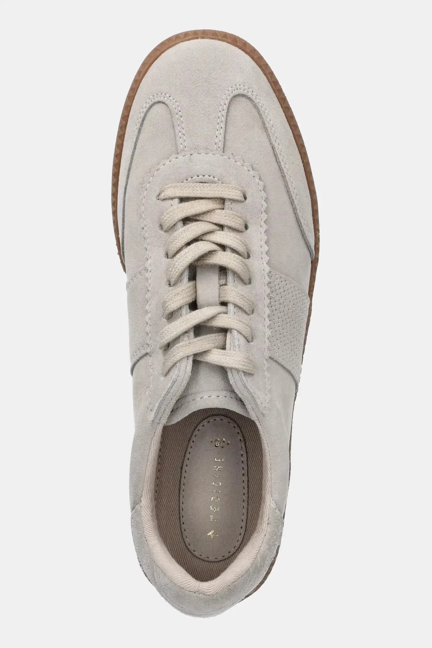 Замшевые кроссовки - фото 5