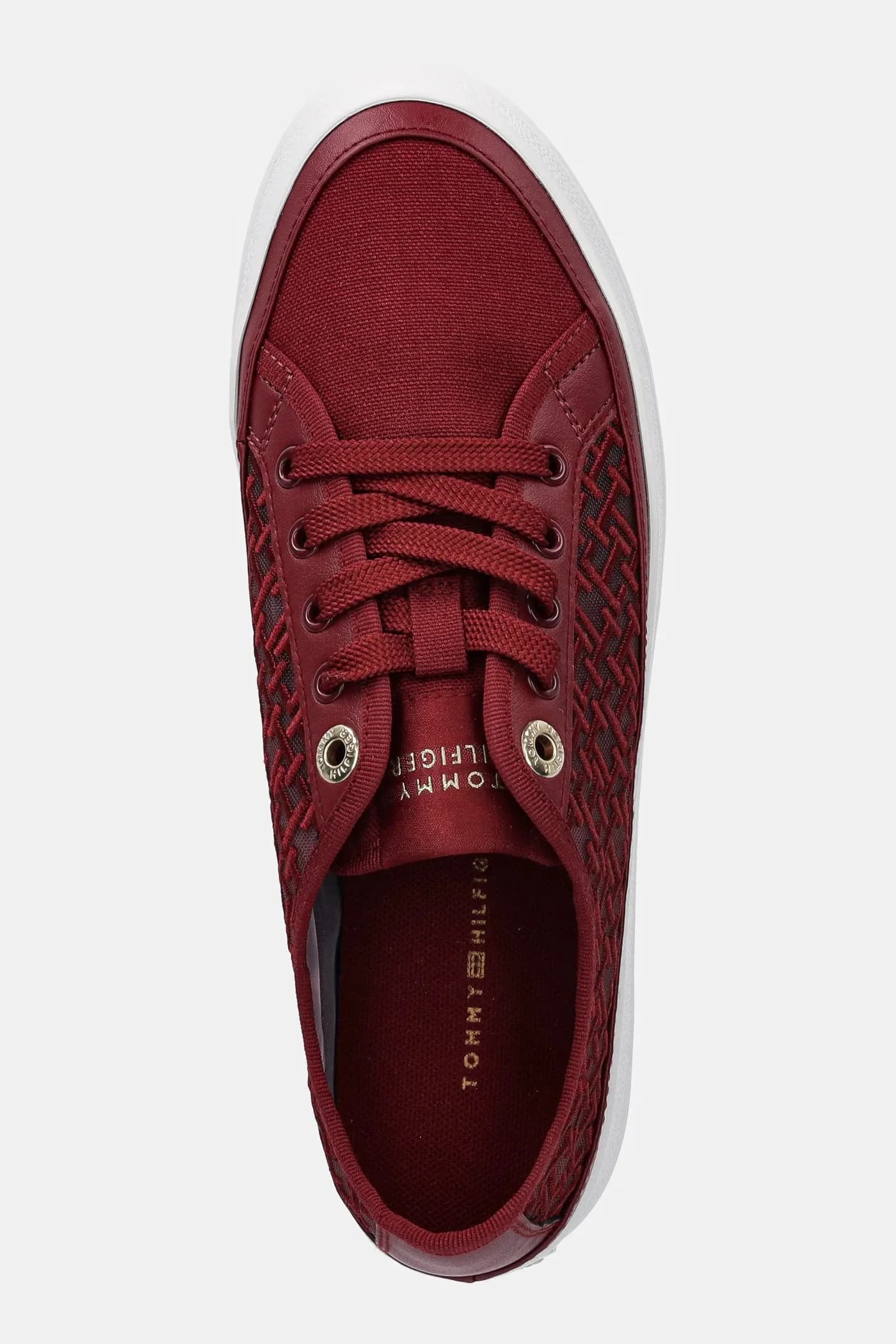 кроссовки VULC EMBROIDERED SNEAKER - фото 4