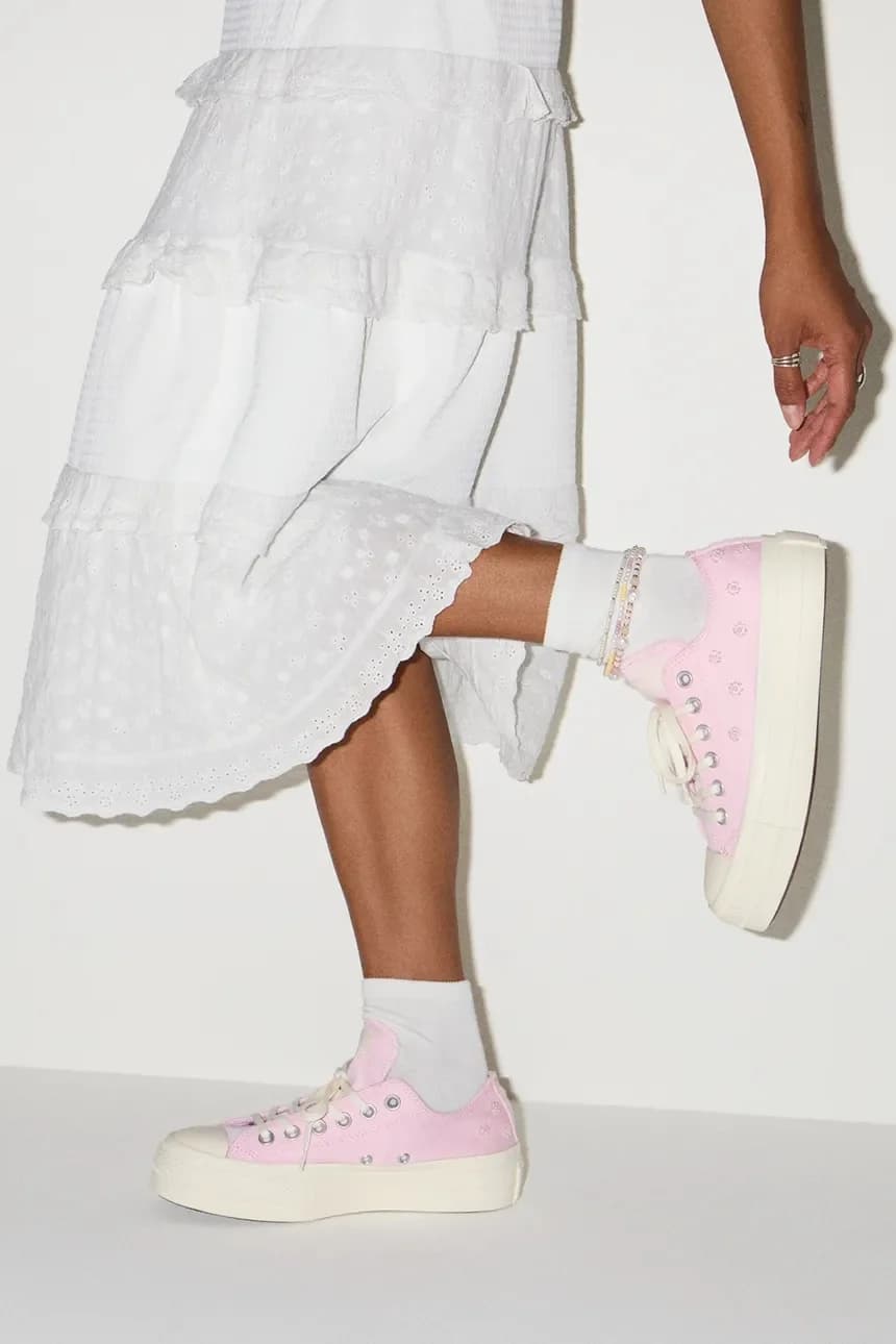 кроссовки Chuck Taylor All Star Lift - фото 8