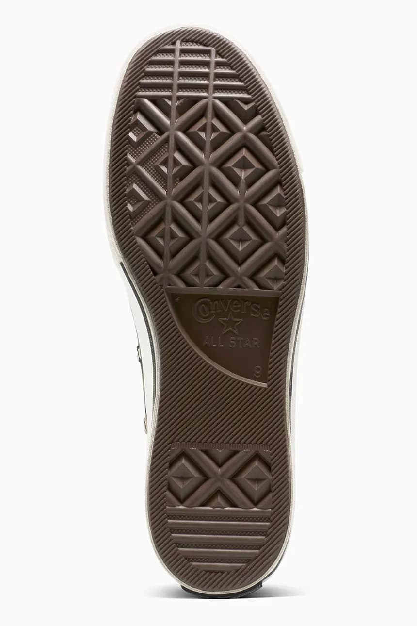 кроссовки Chuck 70 Glow In The Dark с леопардовым принтом - фото 6