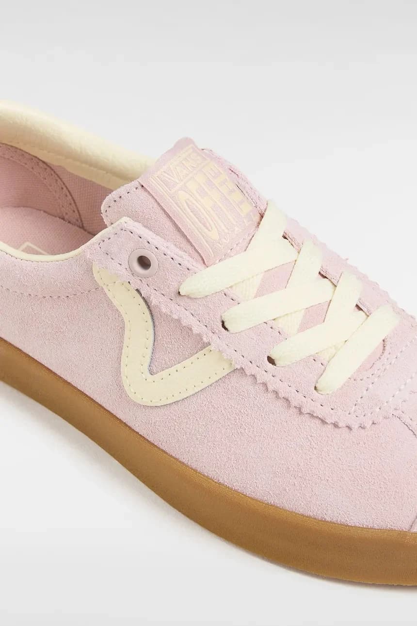 кроссовки Sport Low из замши - фото 3