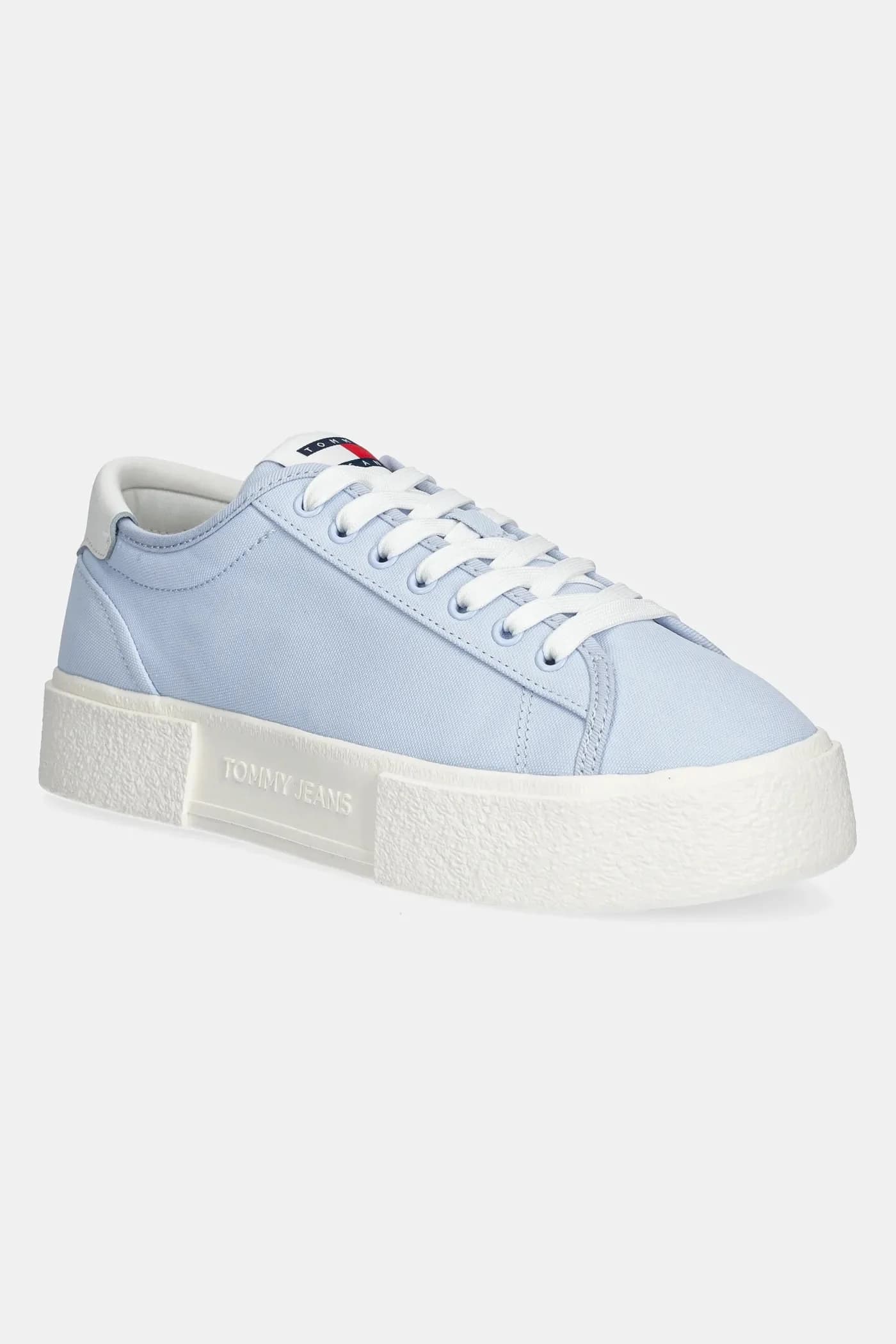 кроссовки FLATFORM CANVAS SNEAKER