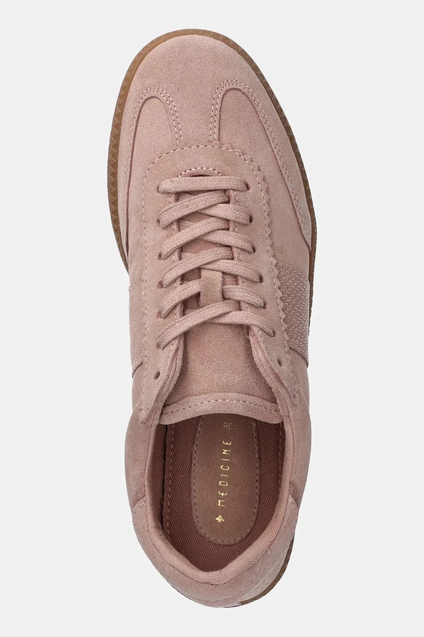 Замшевые кроссовки - фото 5