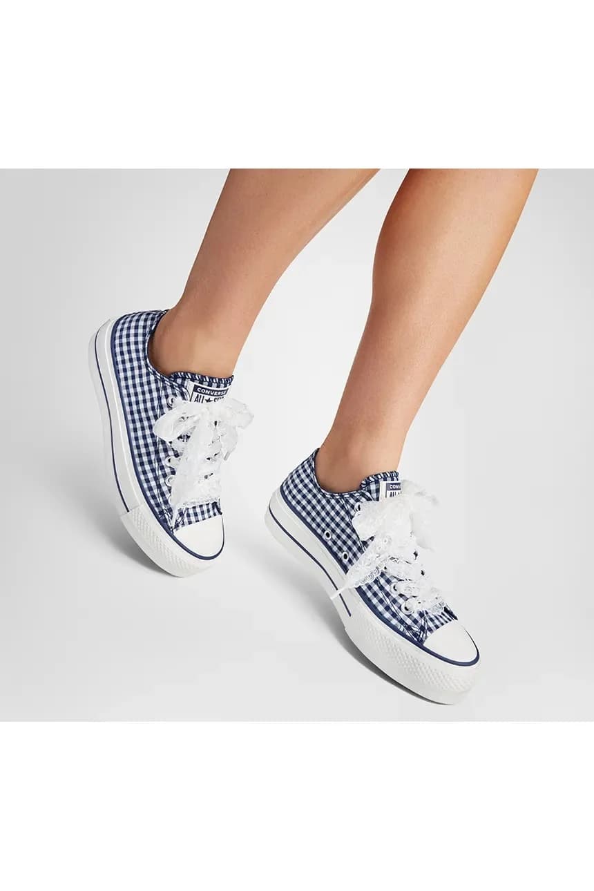 кроссовки Chuck Taylor All Star Lift - фото 8