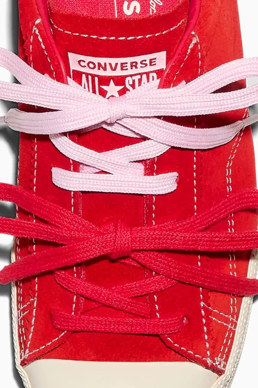 кроссовки Chuck Taylor Lo из замши - фото 7