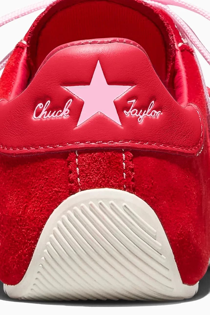 кроссовки Chuck Taylor Lo из замши - фото 8