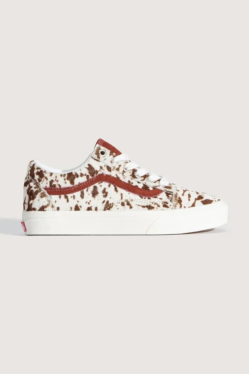 Женские замшевые кроссовки Old Skool