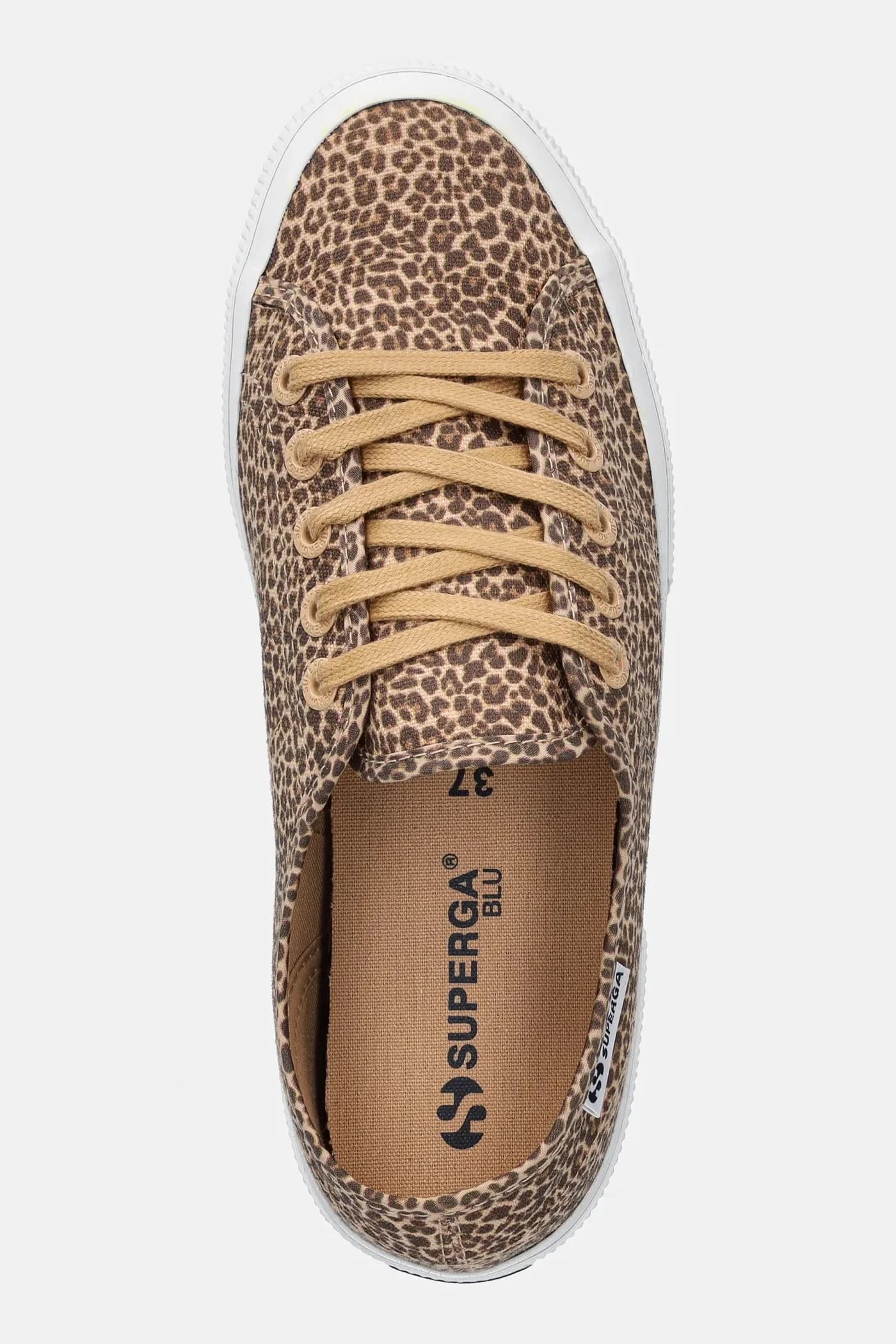 кроссовки MICRO LEOPARD PRINT LEGGE - фото 4