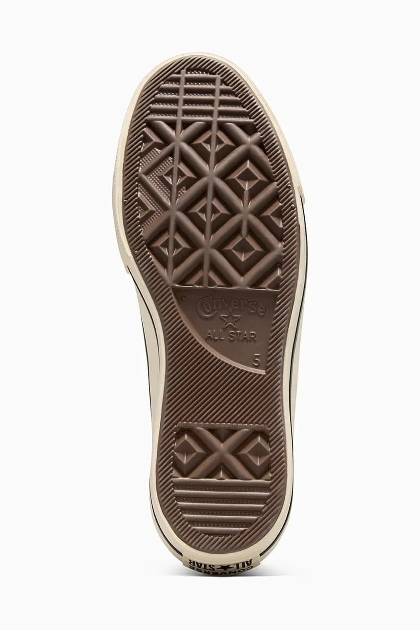 замшевые кроссовки Chuck Taylor All Star Lift - фото 6