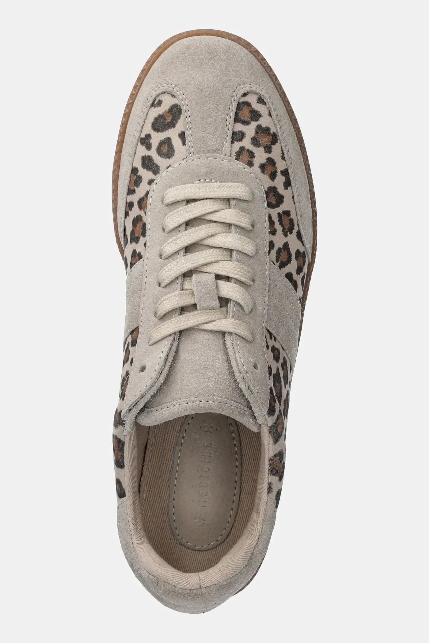 Замшевые кроссовки - фото 5