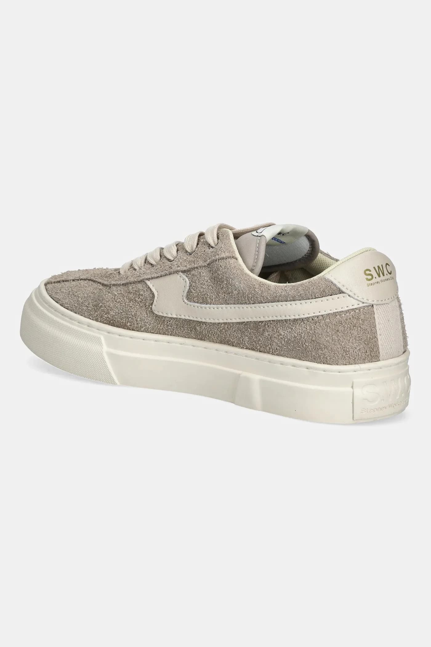 кроссовки DELLOW S-STRIKE CUP RAW SUEDE - фото 3