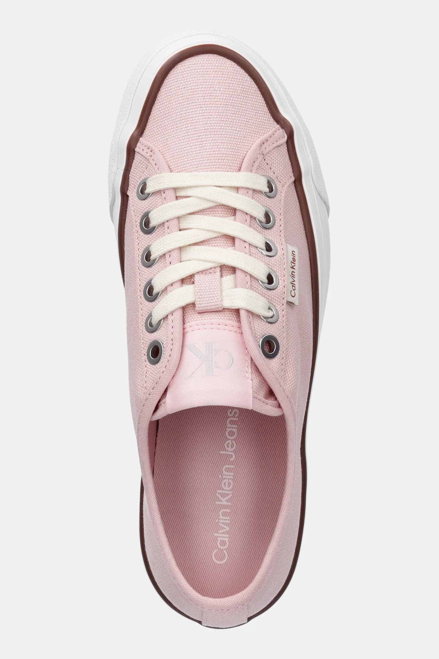 кроссовки VULC FLATFORM CTN LOGO TAG - фото 4