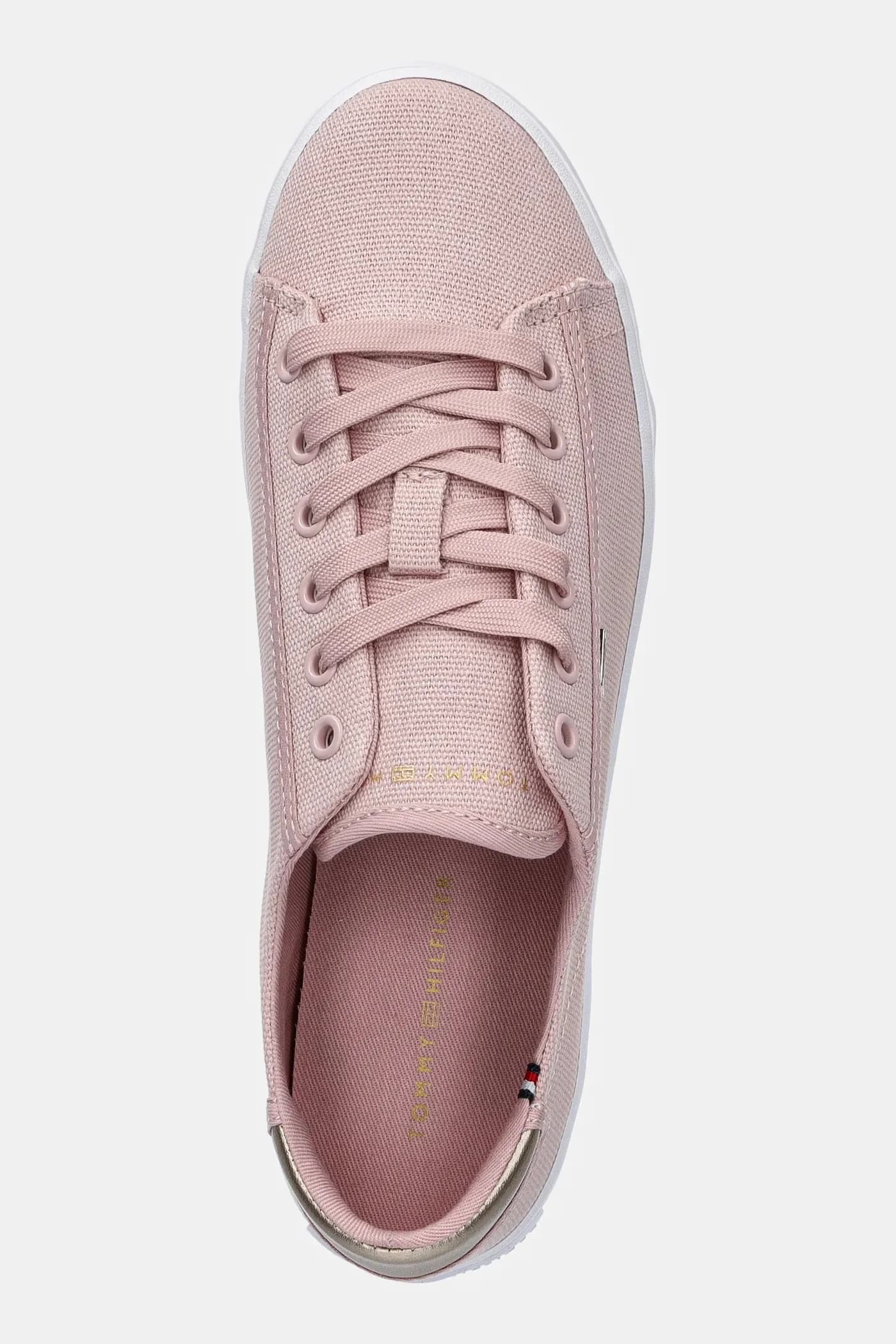 кроссовки VULC CANVAS LACE UP SNEAKER - фото 4