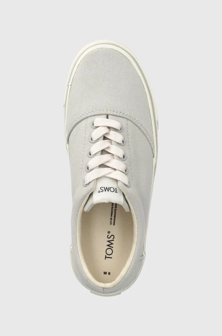 кроссовки Alpargata Fenix ​​на шнуровке - фото 4