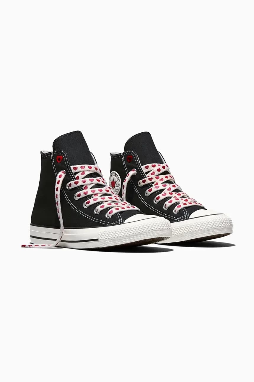 кроссовки Chuck Taylor All Star ко Дню святого Валентина - фото 2