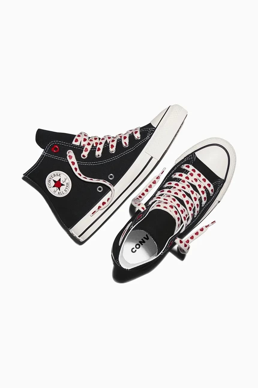 кроссовки Chuck Taylor All Star ко Дню святого Валентина - фото 6