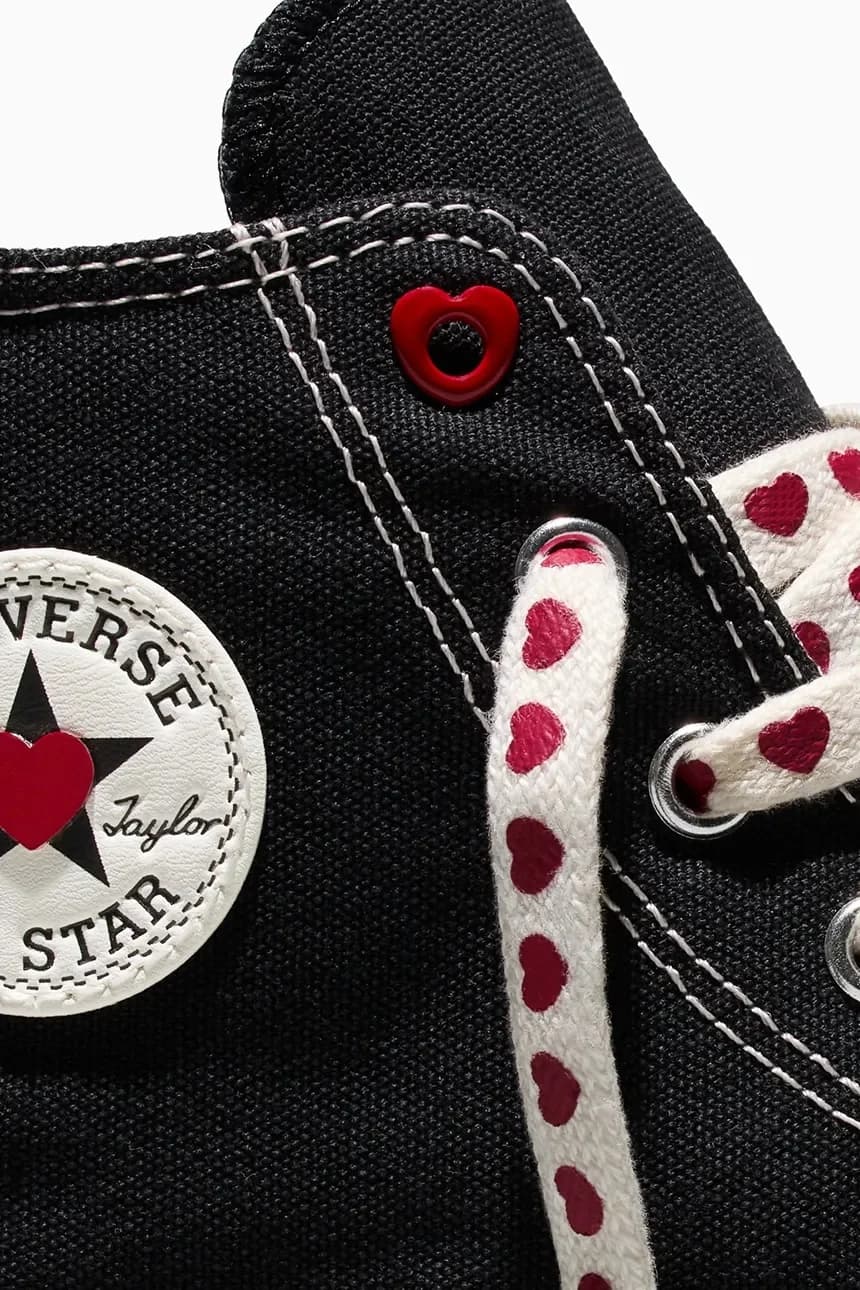 кроссовки Chuck Taylor All Star ко Дню святого Валентина - фото 7